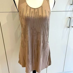 Super cute long tank